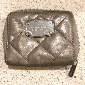 Michael Kors Silver Wallet